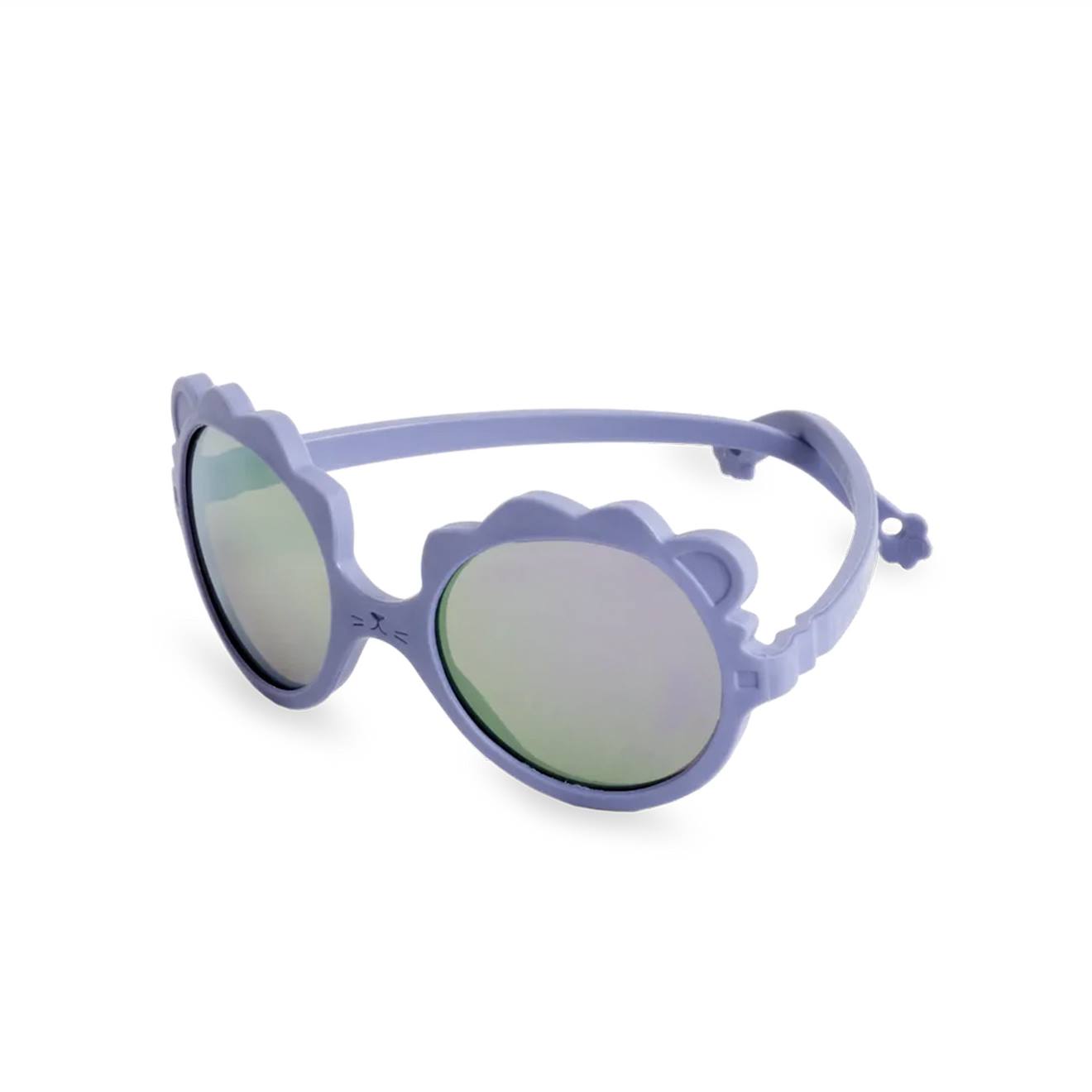 Lunettes De Soleil Lion Violet (Ki Et La) - Couverture
