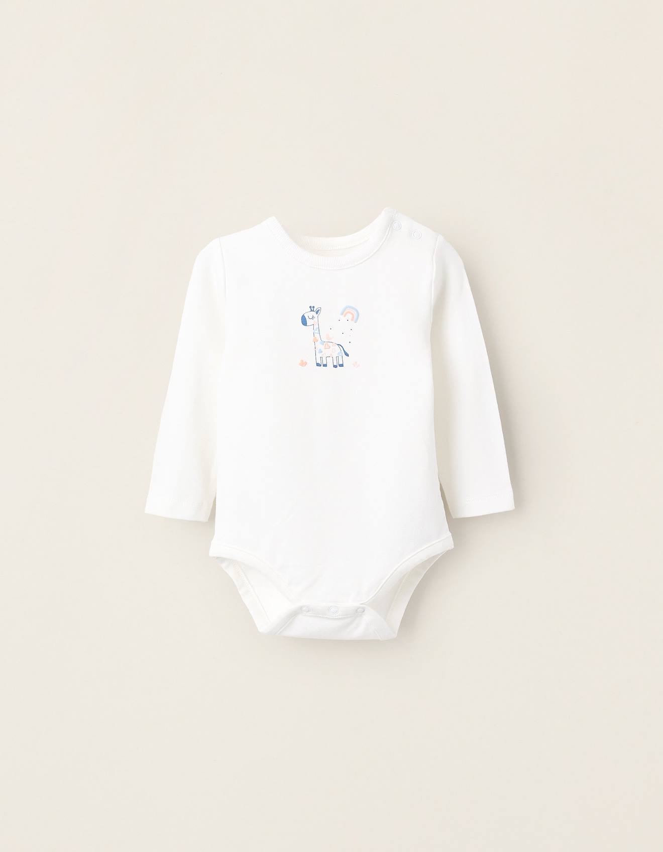 Body-t-shirt Blanc