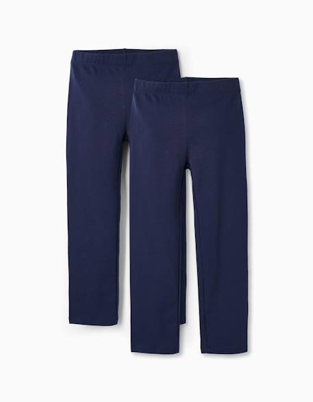 Pack 2 leggings  - vertbaudet enfant