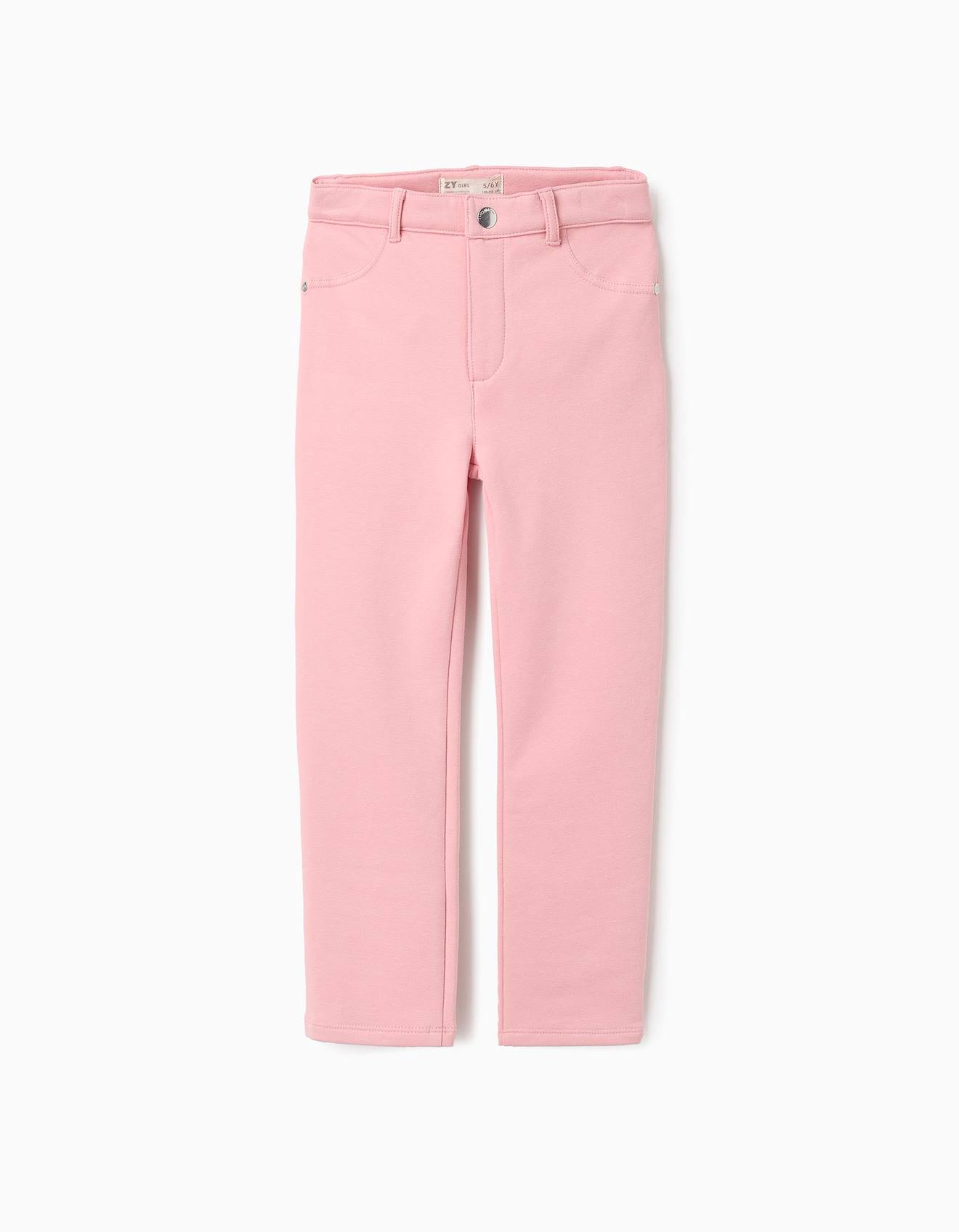 Jegging Gratté Rose