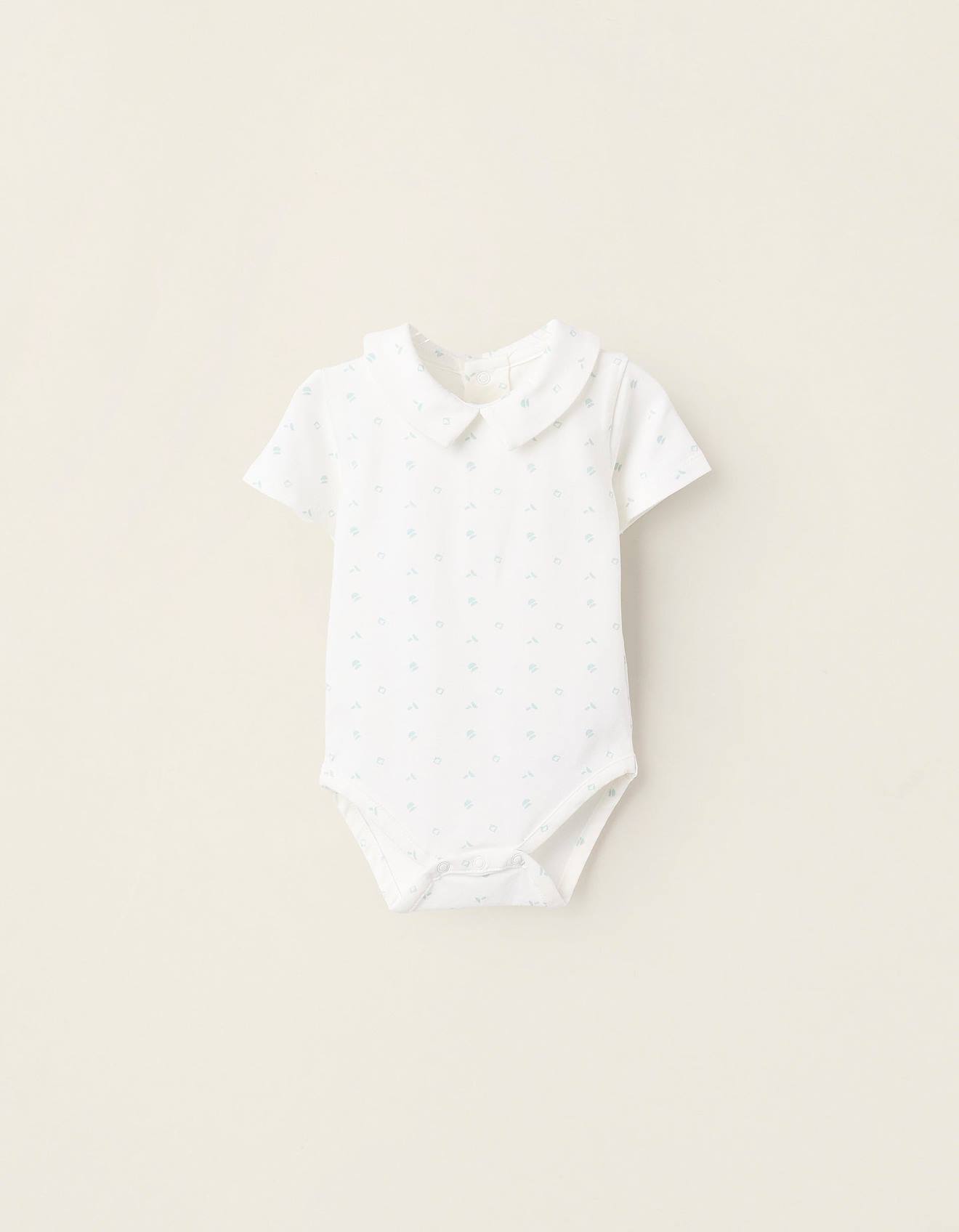 Body Avec Motif Blanc