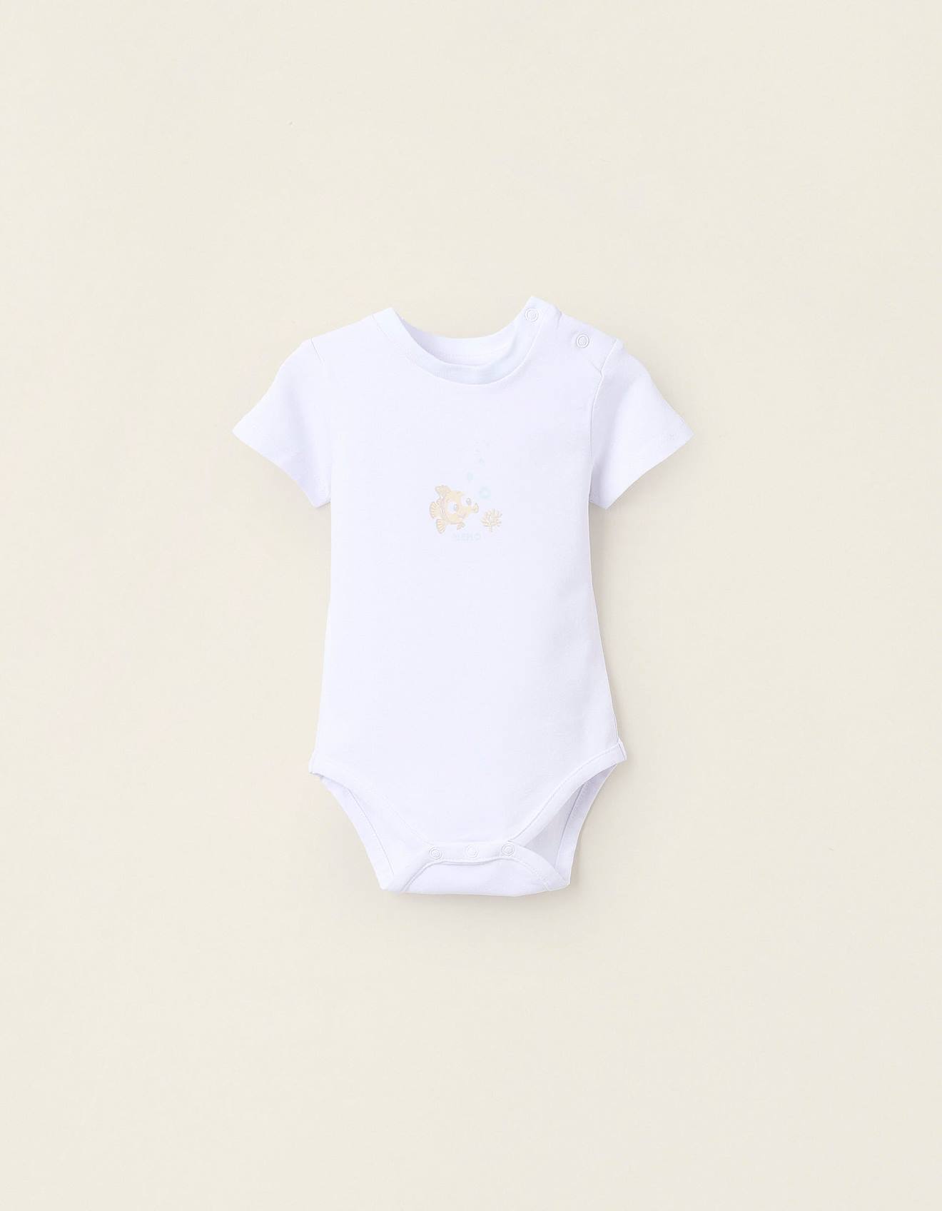 Body Avec Imprimé Blanc