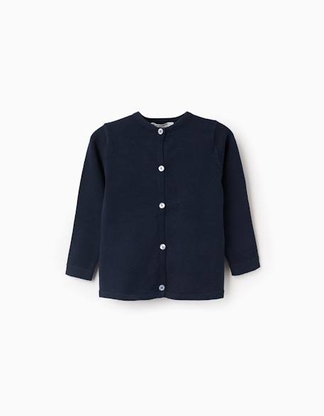 Bébé-Gilet en maille