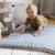 Tapis d'éveil Bleu clair+Gris+Rose 9 - vertbaudet enfant 