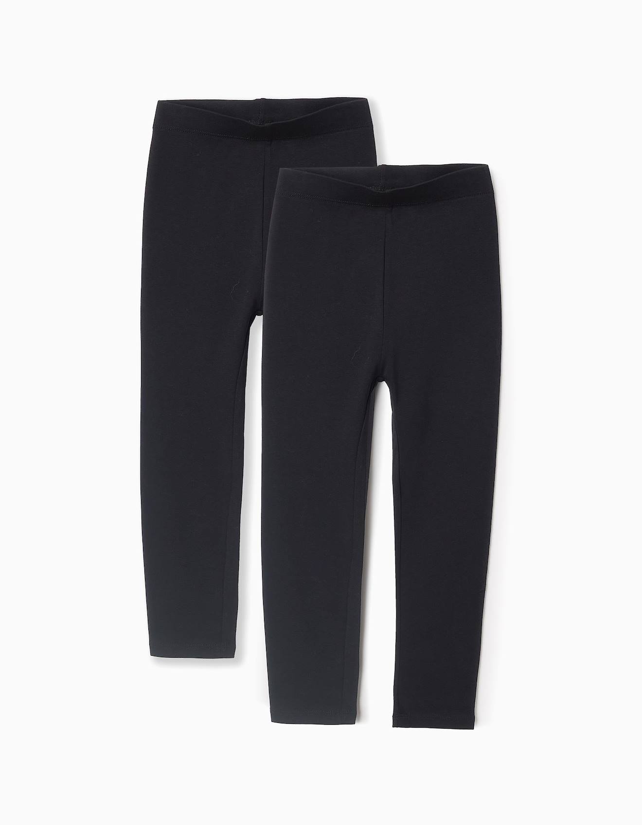 Pack 2 Leggings Noir