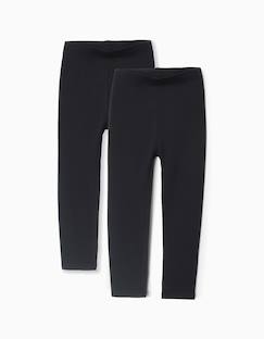 Pack 2 leggings  - vertbaudet enfant