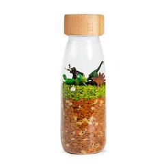 Jouet-Bouteille sensorielle spy jurassic
