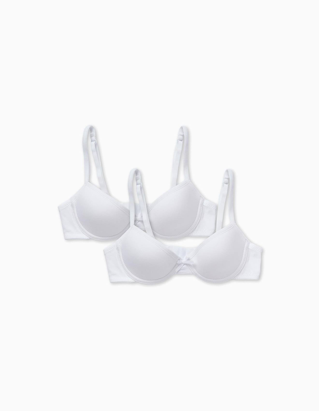 Pack 2 Soutiens-gorge À Armatures Blanc
