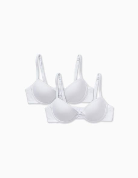 Fille-Sous-vêtement-Pack 2 soutiens-gorge à armatures