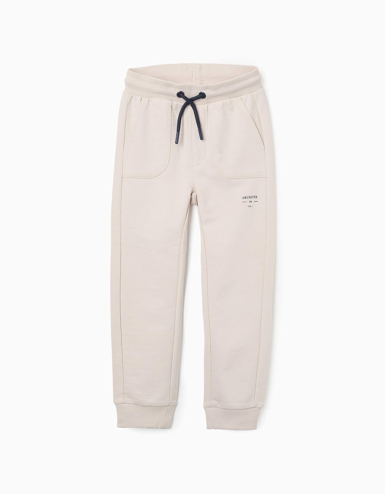 Pantalon Jogpant Gris Clair