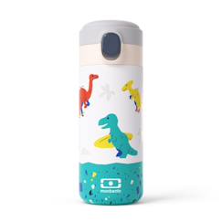 Puériculture-Repas-Gourde isotherme à bec verseur 360ml pop