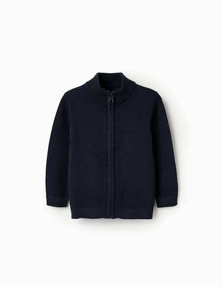 Bébé-Gilet en maille