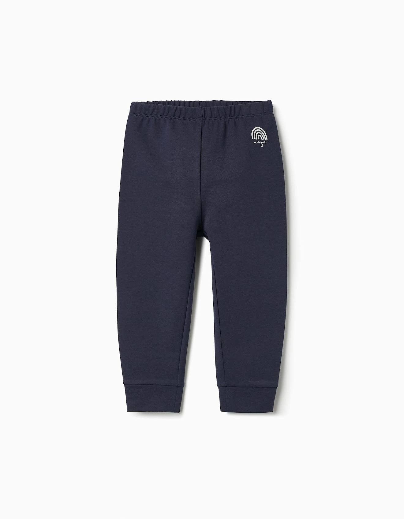 Jogpant Avec Détail De Paillettes Bleu Foncé