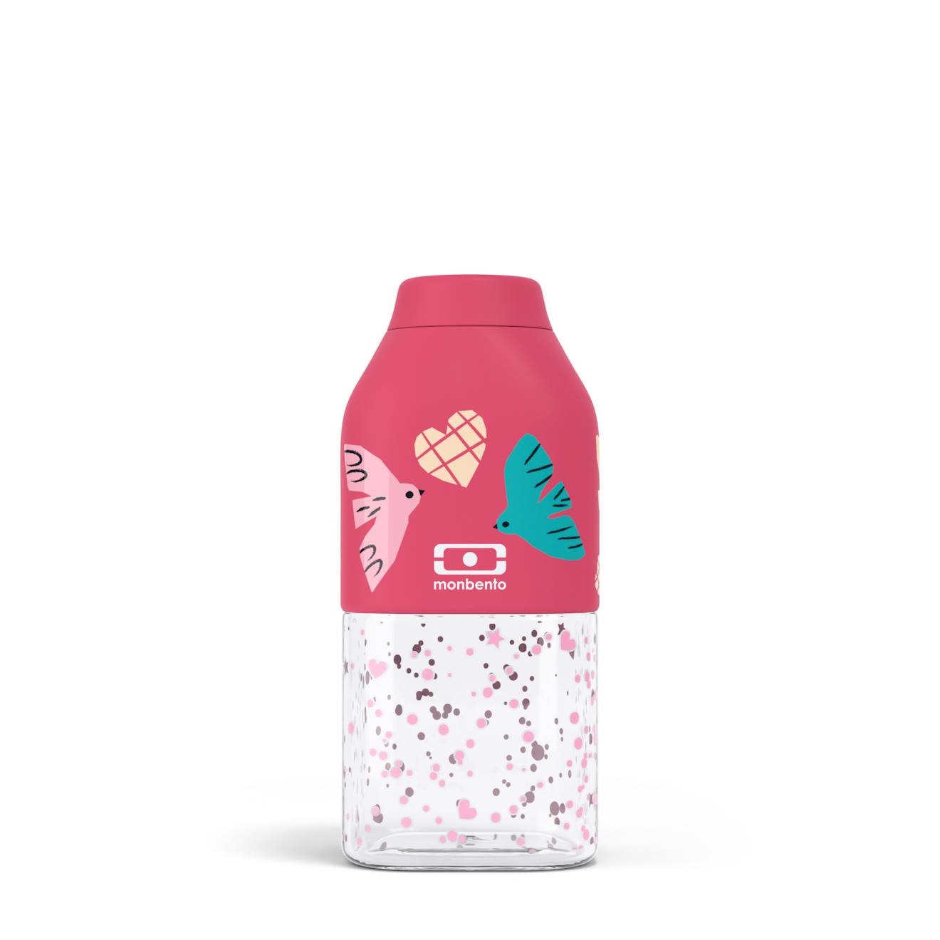 Bouteille Enfant En Tritan™ 330ml Positive S Rose Birds