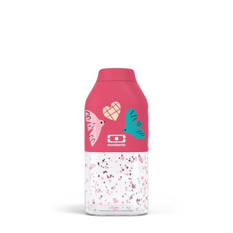 Fille-Bouteille enfant en tritan™ 330ml positive s
