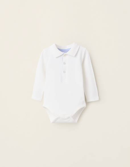 Bébé-Body-polo à manches longues