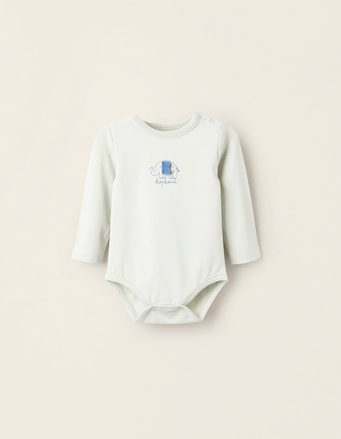 Body-t-shirt Vert Clair