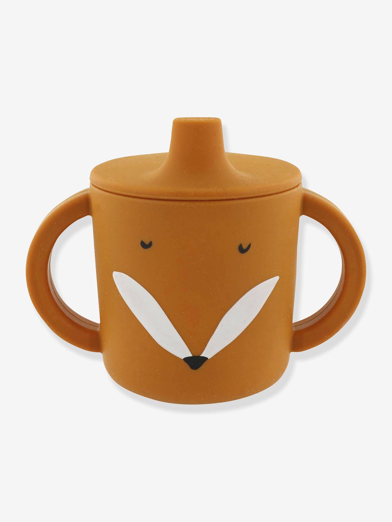 Tasse d apprentissage TRIXIE Animal en silicone orange