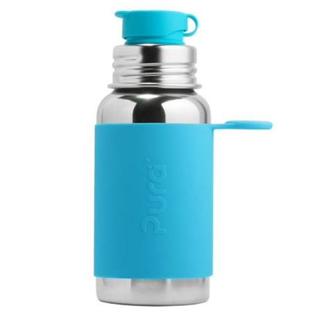 Fille-Gourde sport en inox 550 ml - aqua
