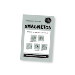 Jouet-Les magnétos - mes petites missions : tâches de niveau 1 (dès 3 ans)