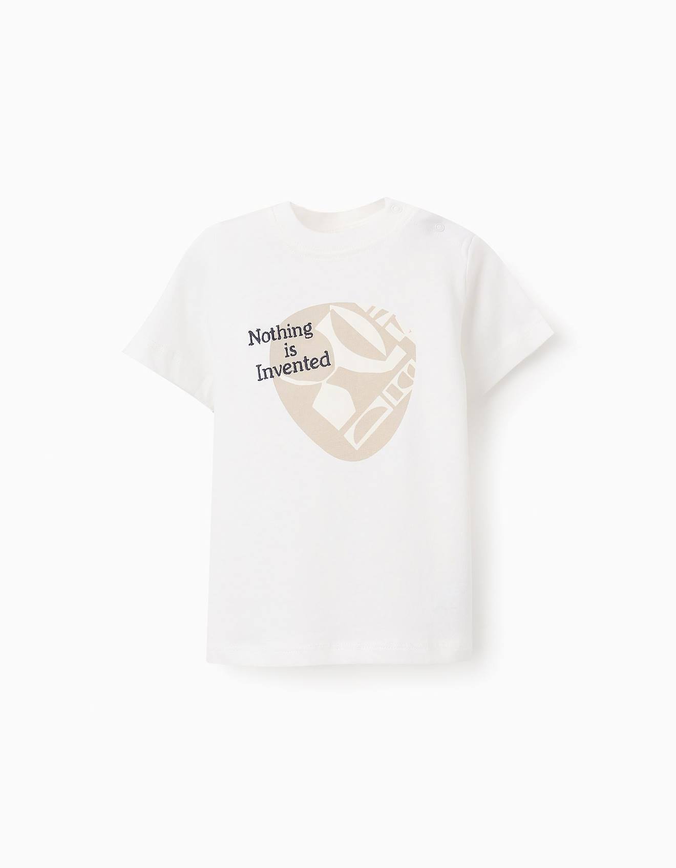 T-shirt De Coton Blanc