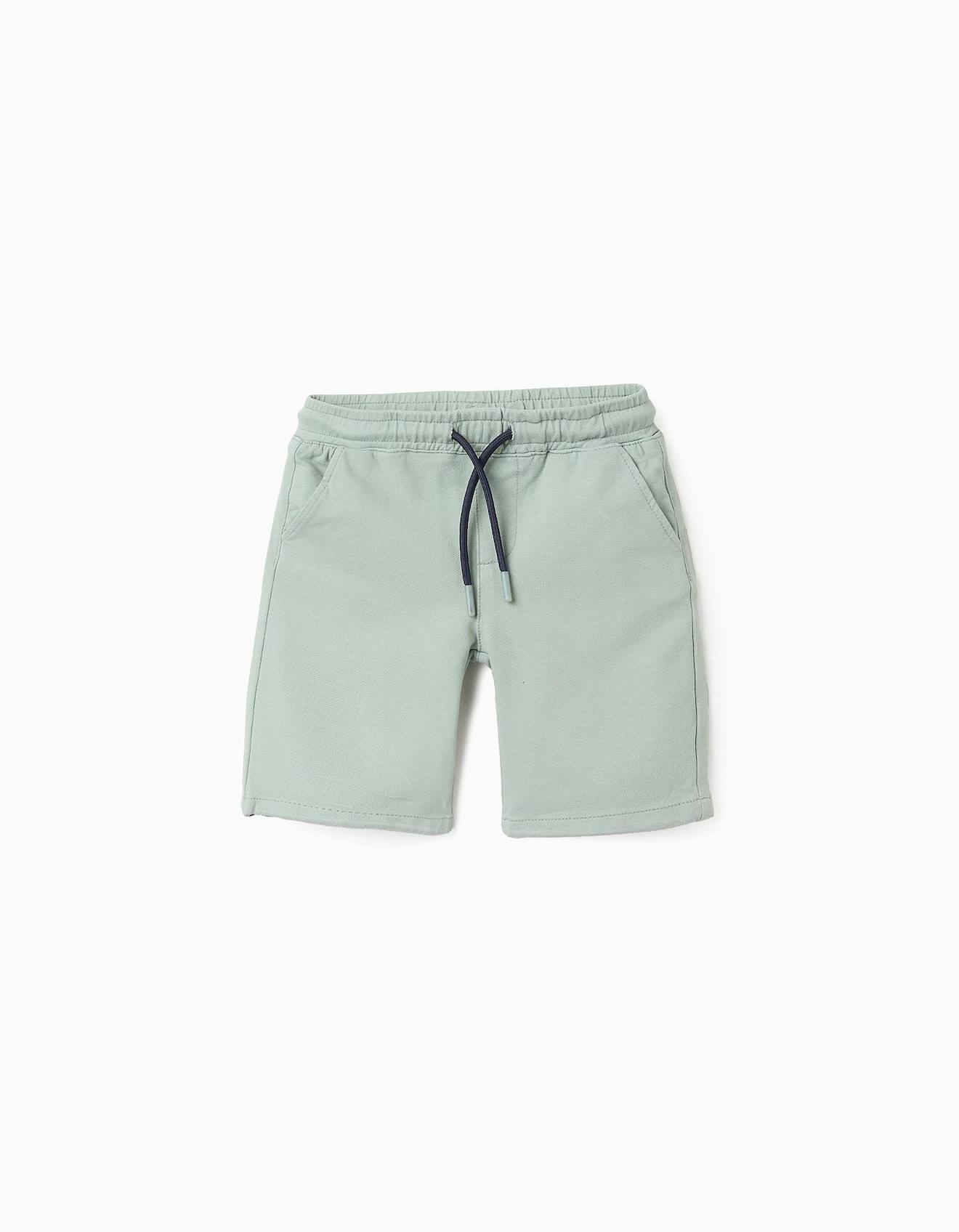 Short De Survêtement Vert Clair