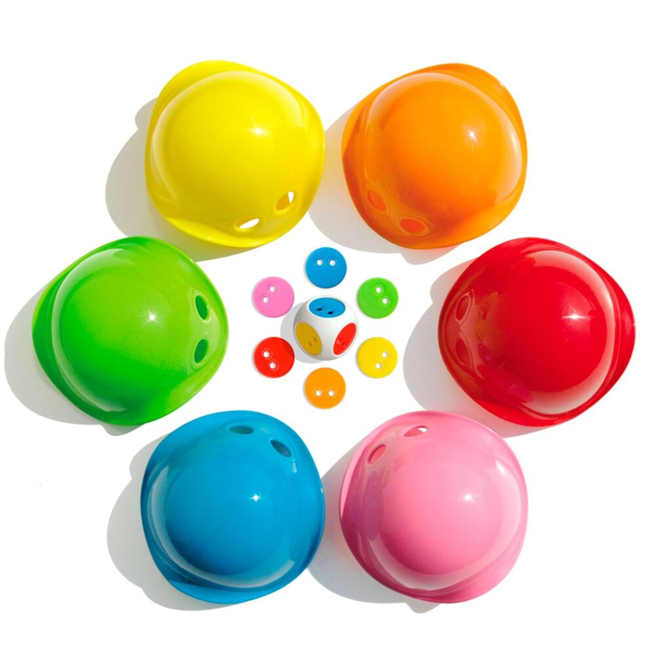 Bilibo Boîte De Jeu Multicolore (Moluk) - Image 1