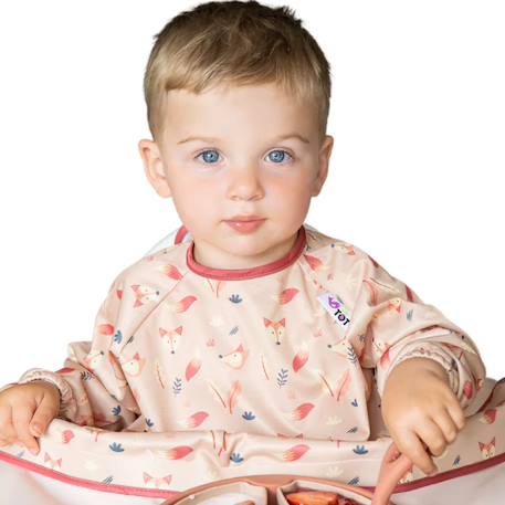 TIDY TOT - Bavoir Pour Kit Tidy Tot Fox Multi-coloured