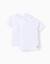Pack 2 t-shirts unis en coton Blanc+Bleu foncé+Rouge 1 - vertbaudet enfant 
