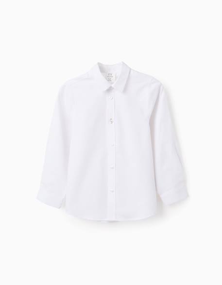Chemise en oxford de coton  - vertbaudet enfant