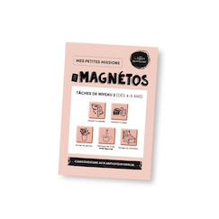 Jouet-Les magnétos - mes petites missions : tâches de niveau 2 (4-5 ans)