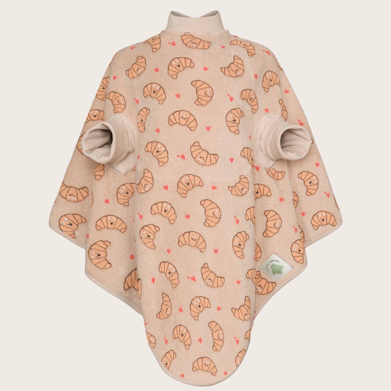 Bavoir Boo Évolutif 6 Mois - 4 Ans Croissant Beige