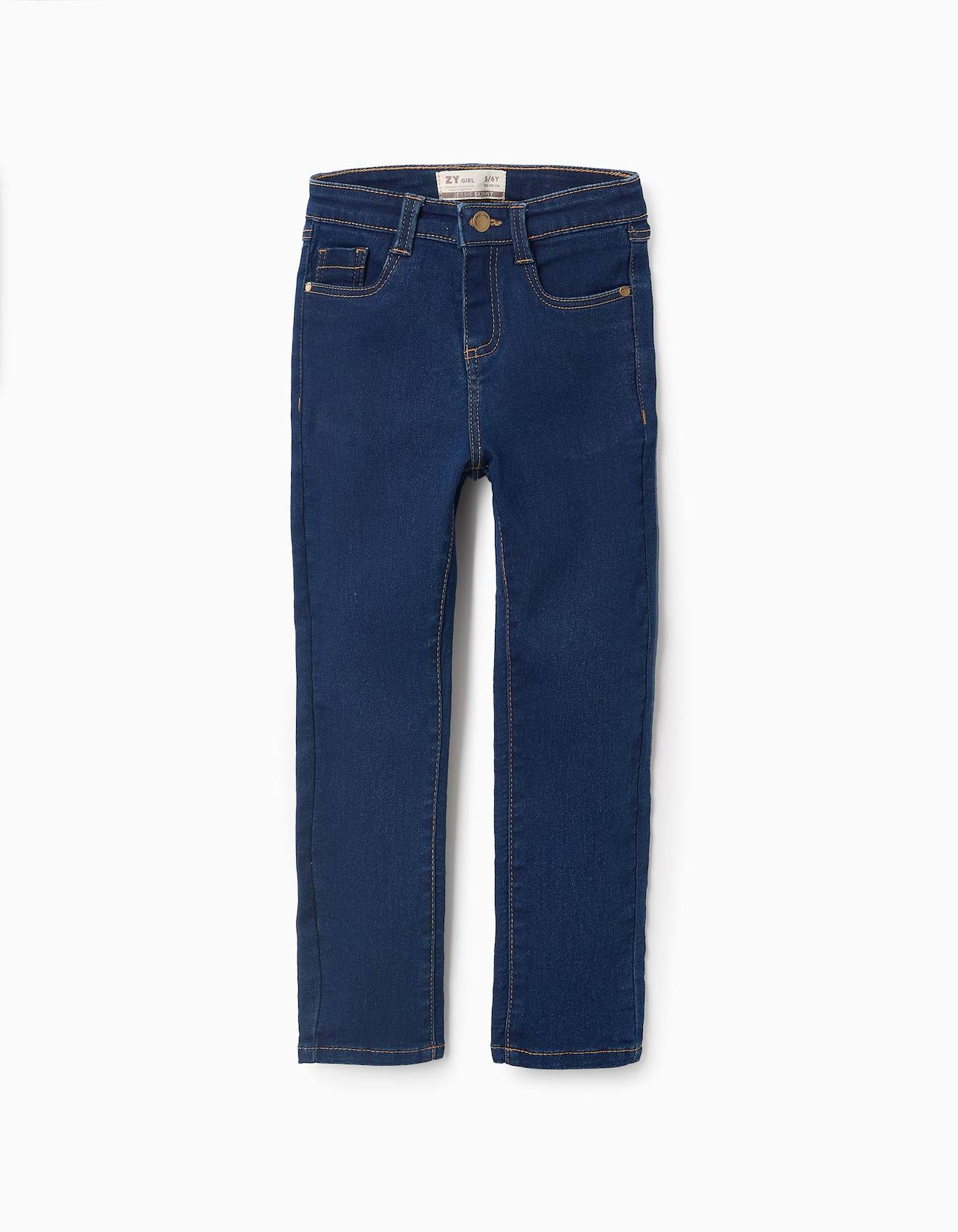 Jean Flexible Bleu Foncé