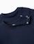 Pack 2 t-shirts unis en coton Blanc+Bleu foncé+Rouge 7 - vertbaudet enfant 