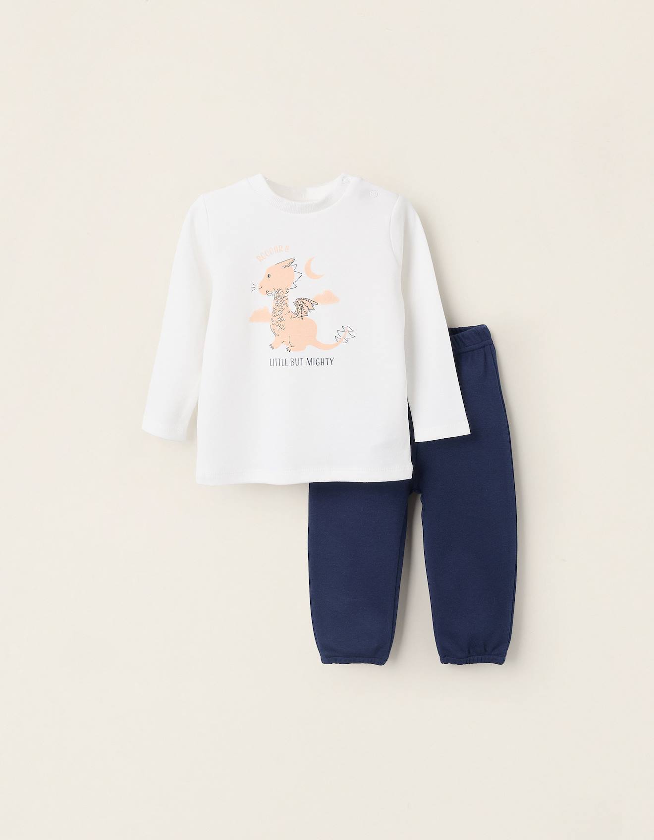 Pyjama En Coton Blanc
