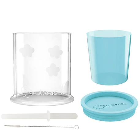 Grabease - Gobelet D'apprentissage Modulable Bleu