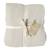 Parure de lit unie en coton, gaze de coton Blanc+Bleu horizon+Caramel+Chocolat+Lichen+Naturel+Terre cuite 28 - vertbaudet enfant 