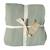 Parure de lit unie en coton, gaze de coton Blanc+Bleu horizon+Caramel+Chocolat+Lichen+Naturel+Terre cuite 22 - vertbaudet enfant 