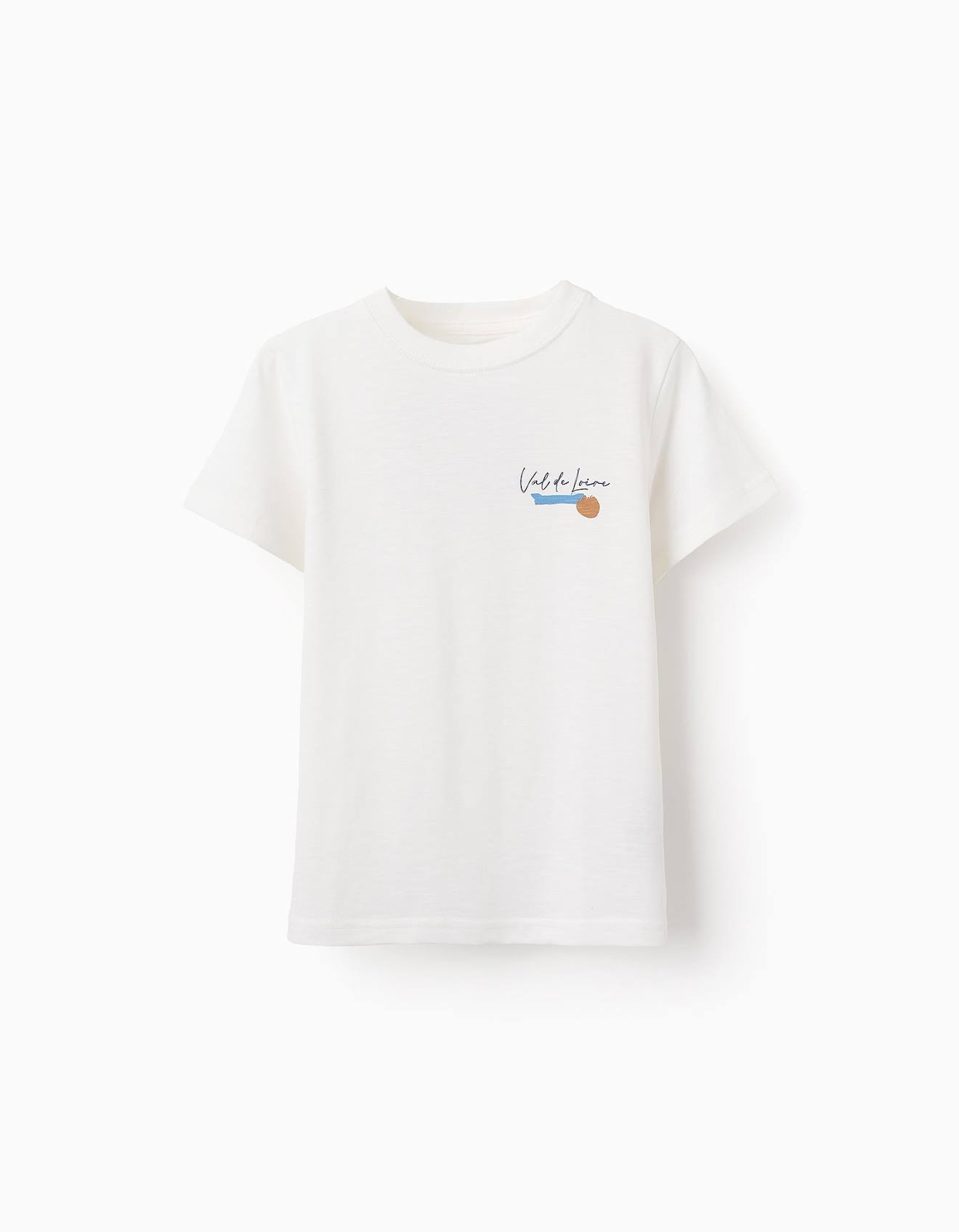 T-shirt De Coton Blanc