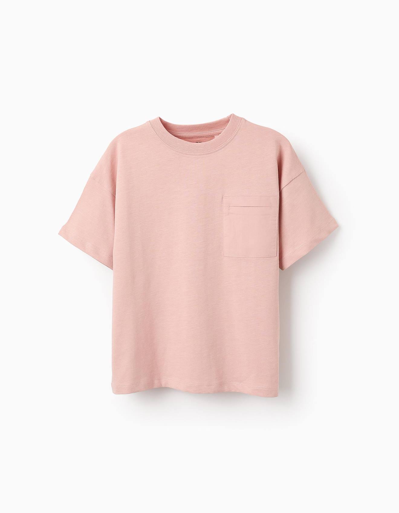 T-shirt La Ligue Des Justiciers Orange Clair