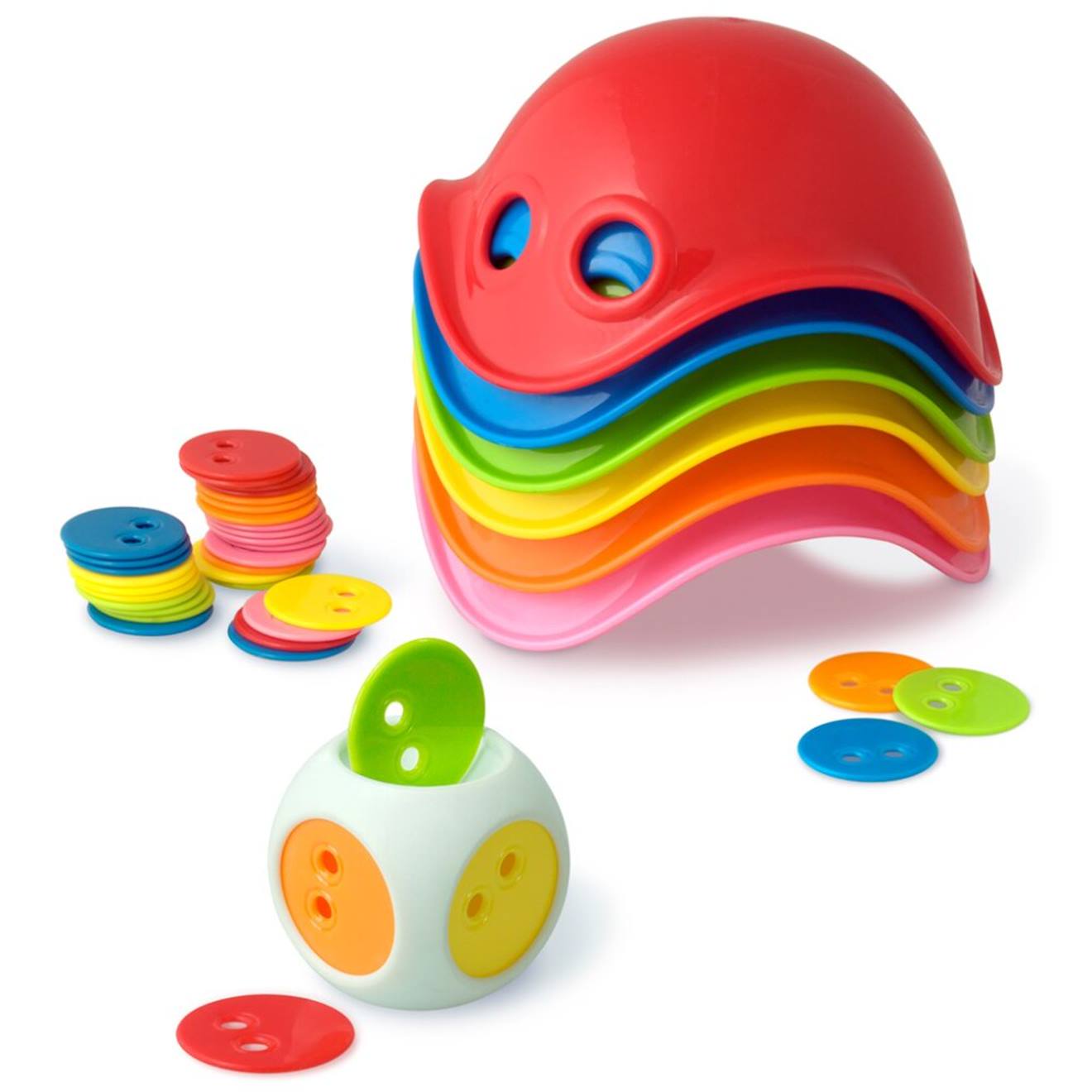 Bilibo Boîte De Jeu Multicolore (Moluk) - Image 2