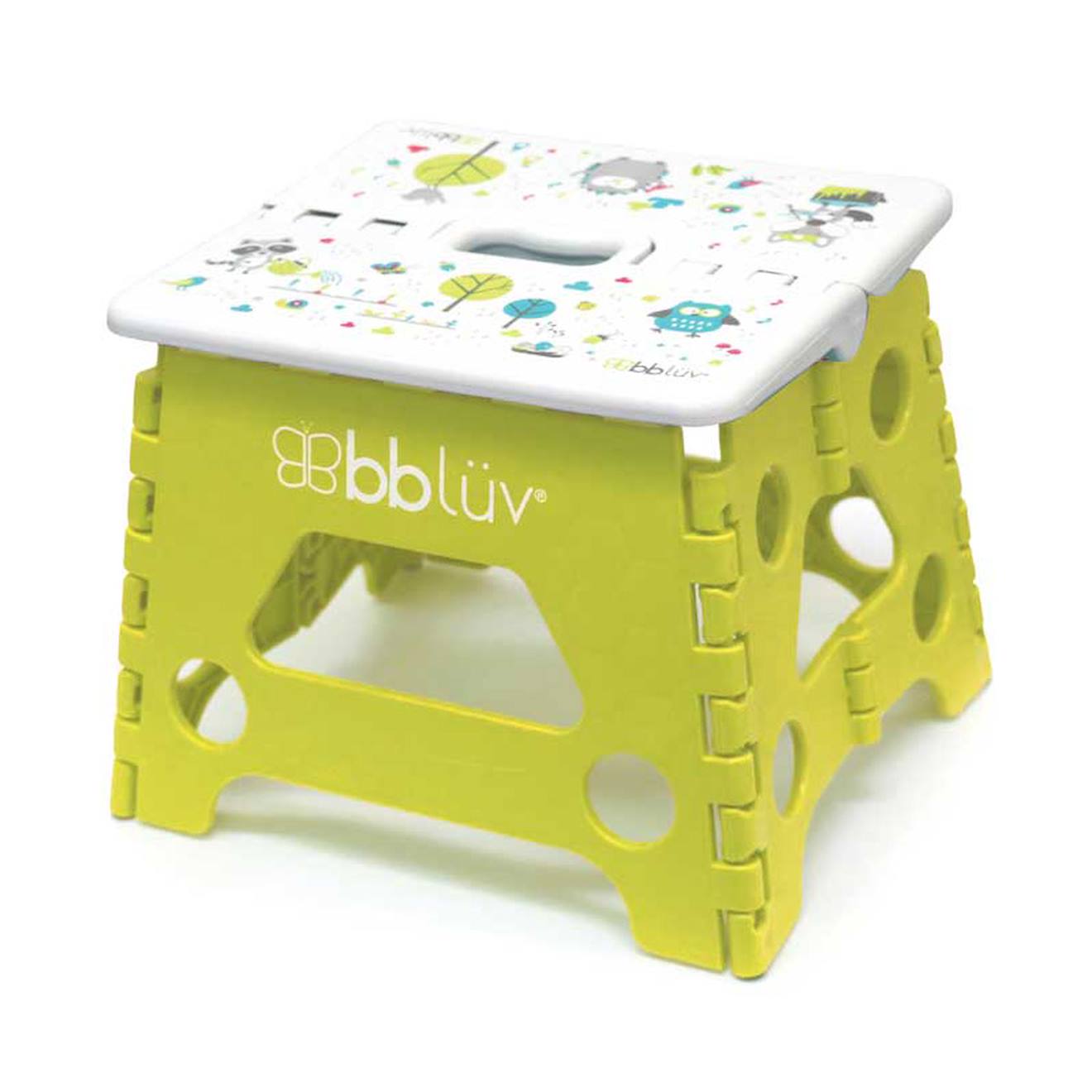 Marche-pied Pliable Vert