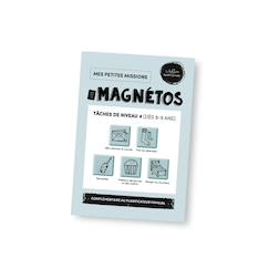 Jouet-Les magnétos - mes petites missions : tâches de niveau 4 (8-9 ans)