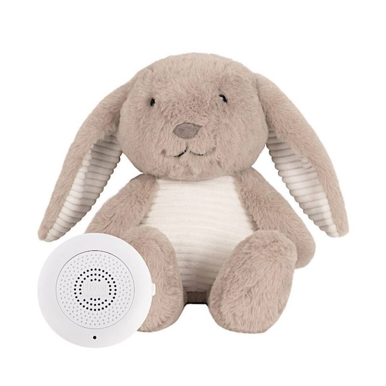 Peluche Bruit Blanc Milo Le Lapin Beige Beige
