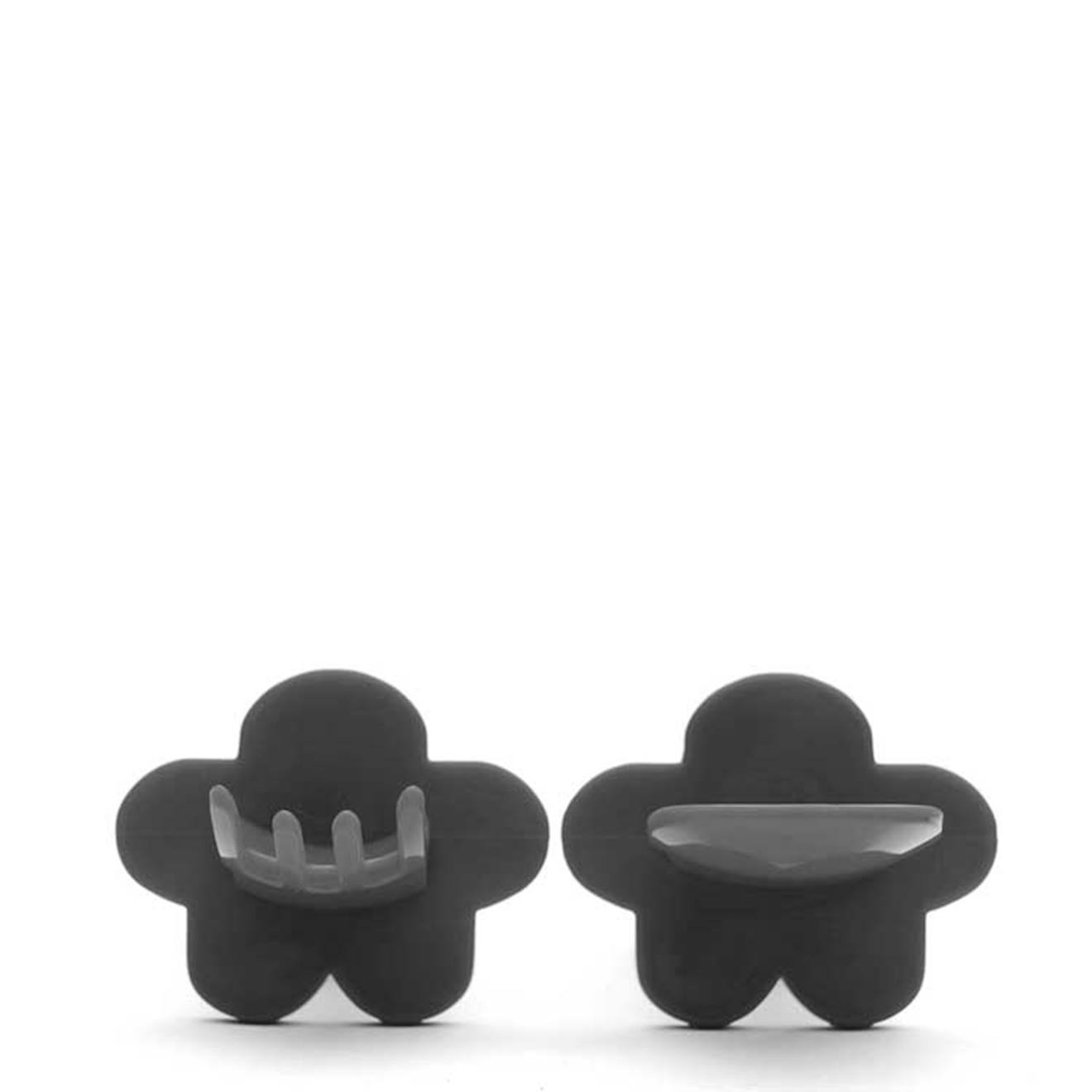 Set De 2 Couverts D'apprentissage Ergonomiques Gris (Grabease) - Image 1