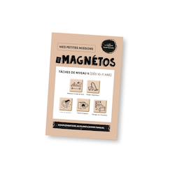 Jouet-Les magnétos - mes petites missions : tâches de niveau 5 (10-11 ans)