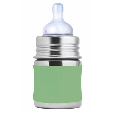 Pura - Biberon En Inox 150 Ml Vert