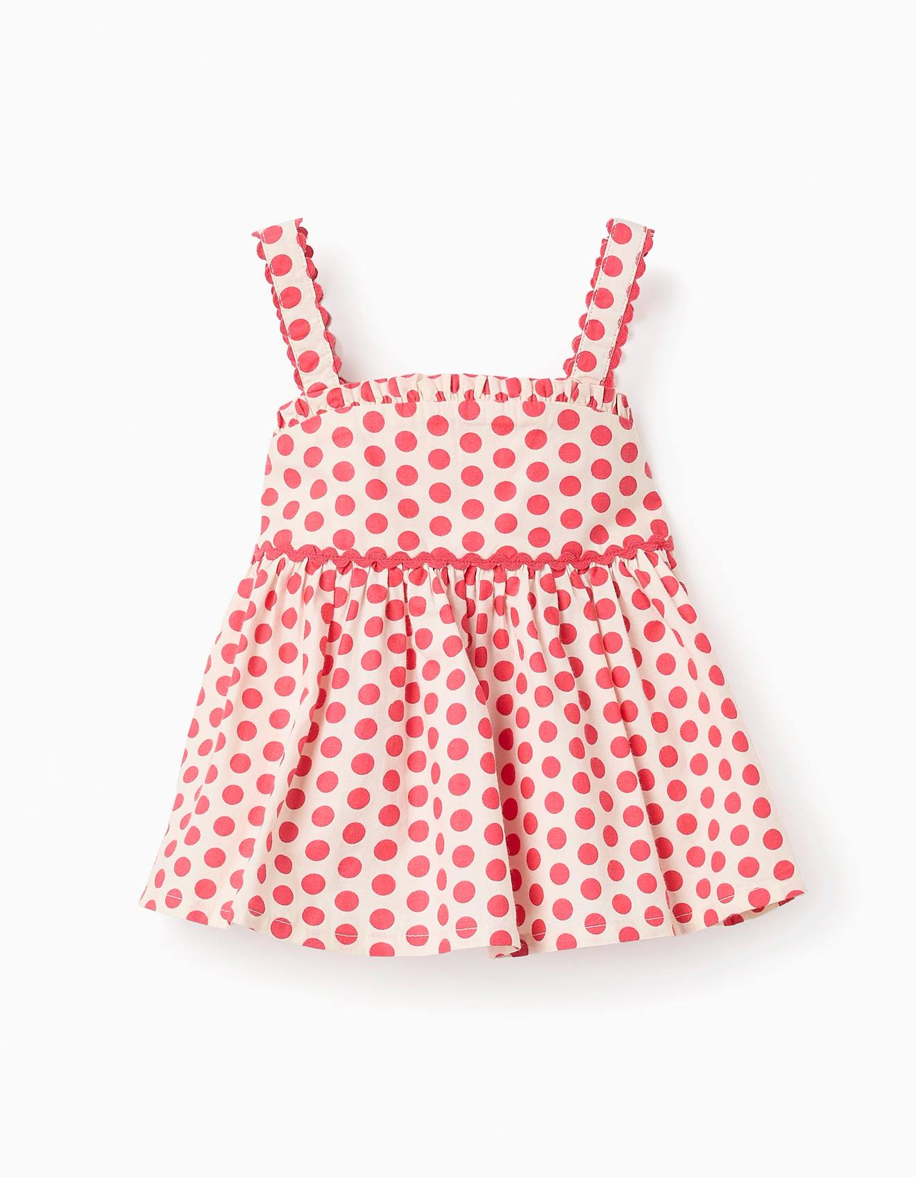 Débardeur À Pois Rouge