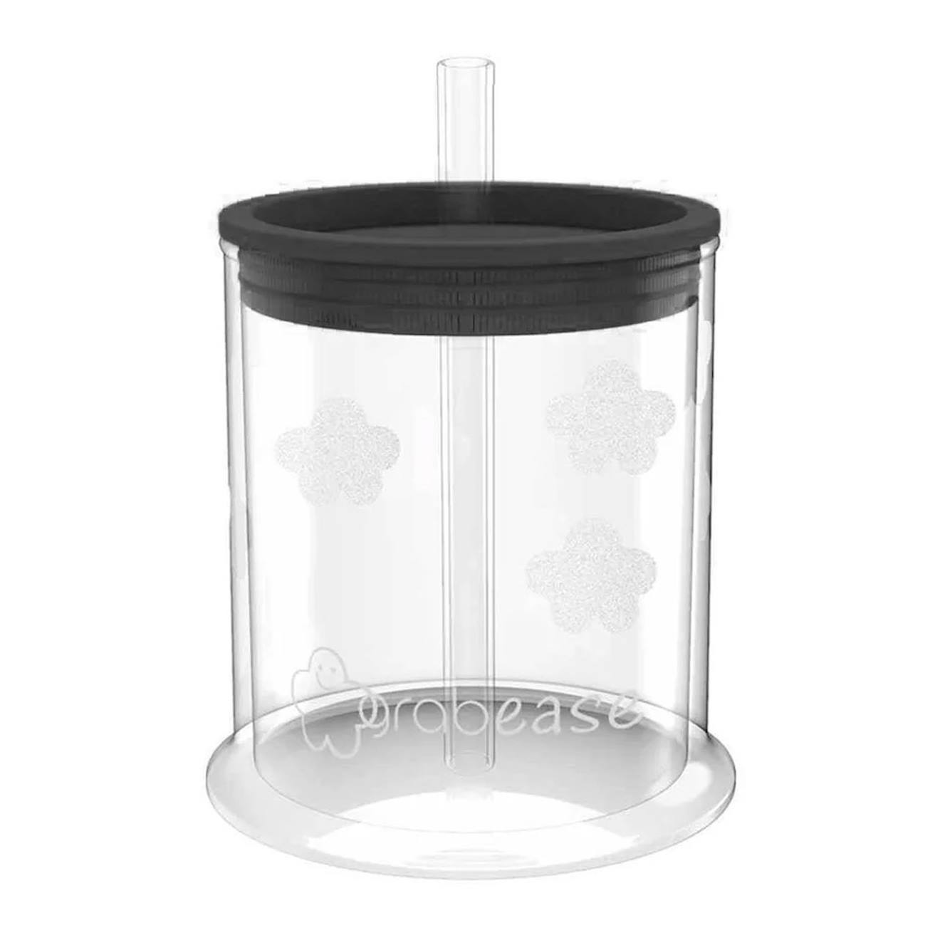 Gobelet D'apprentissage Modulable Gris (Grabease) - Image 1