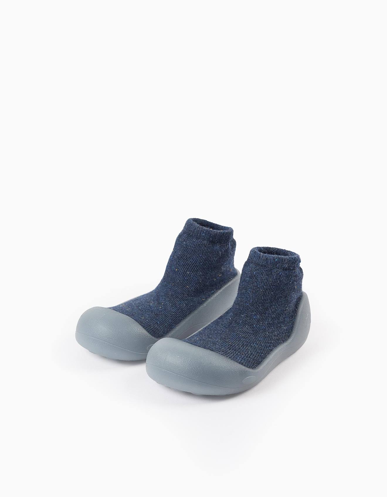Steppies Chaussettes-chaussons Bleu Foncé